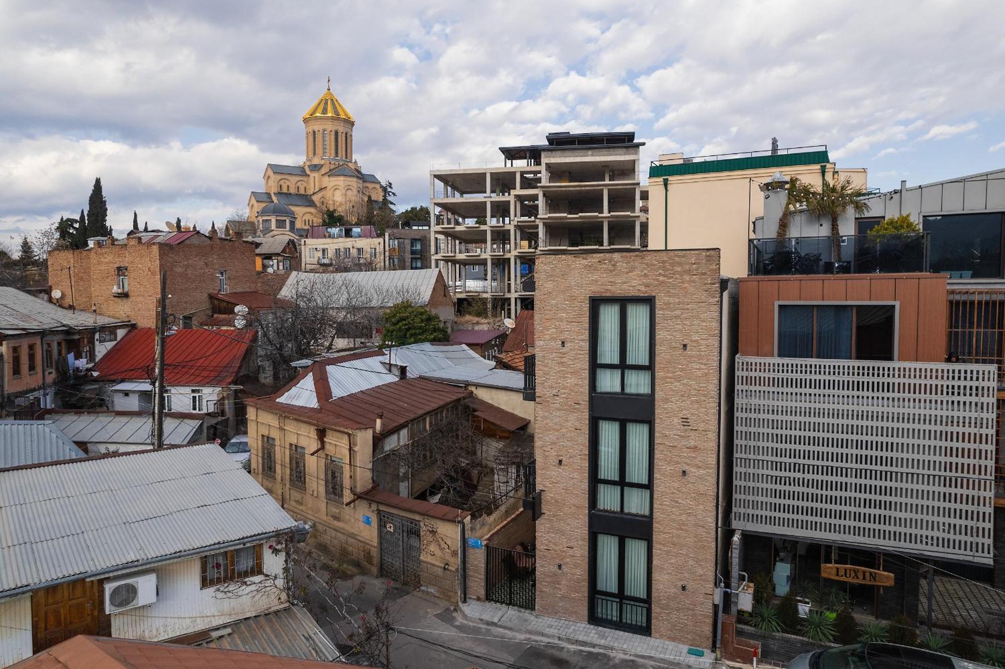 Trinity Hotel Tbilisi Exteriér fotografie