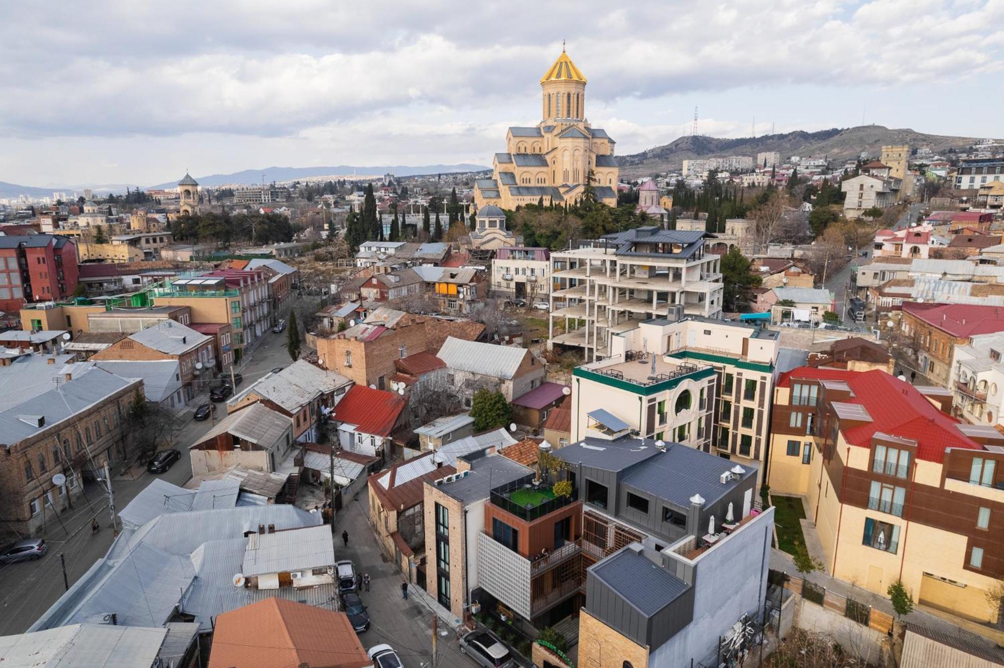 Trinity Hotel Tbilisi Exteriér fotografie