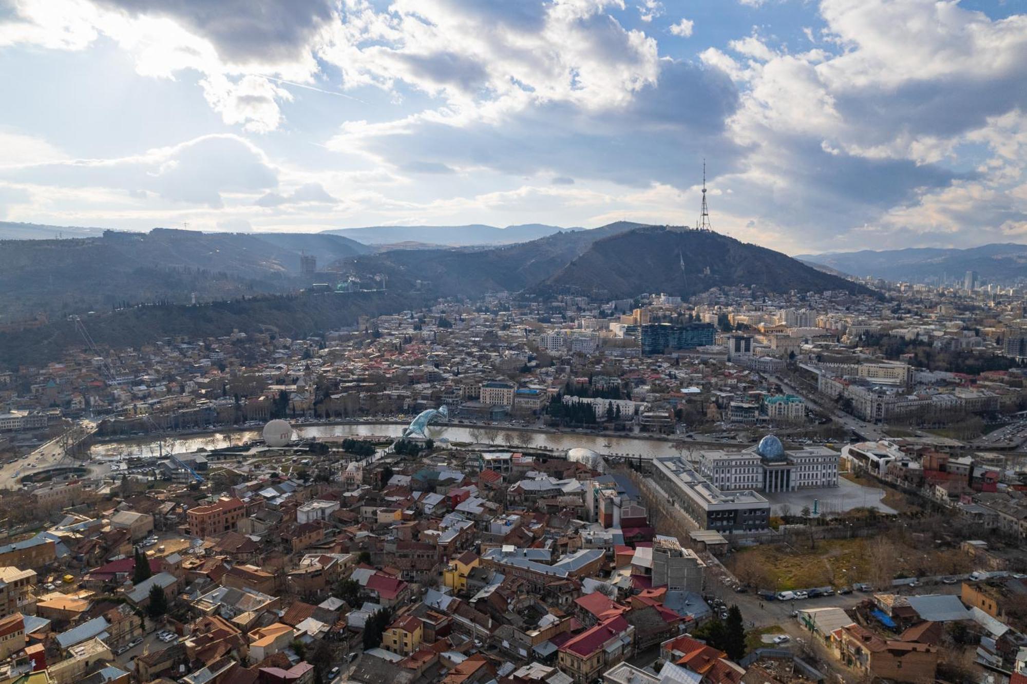 Trinity Hotel Tbilisi Exteriér fotografie