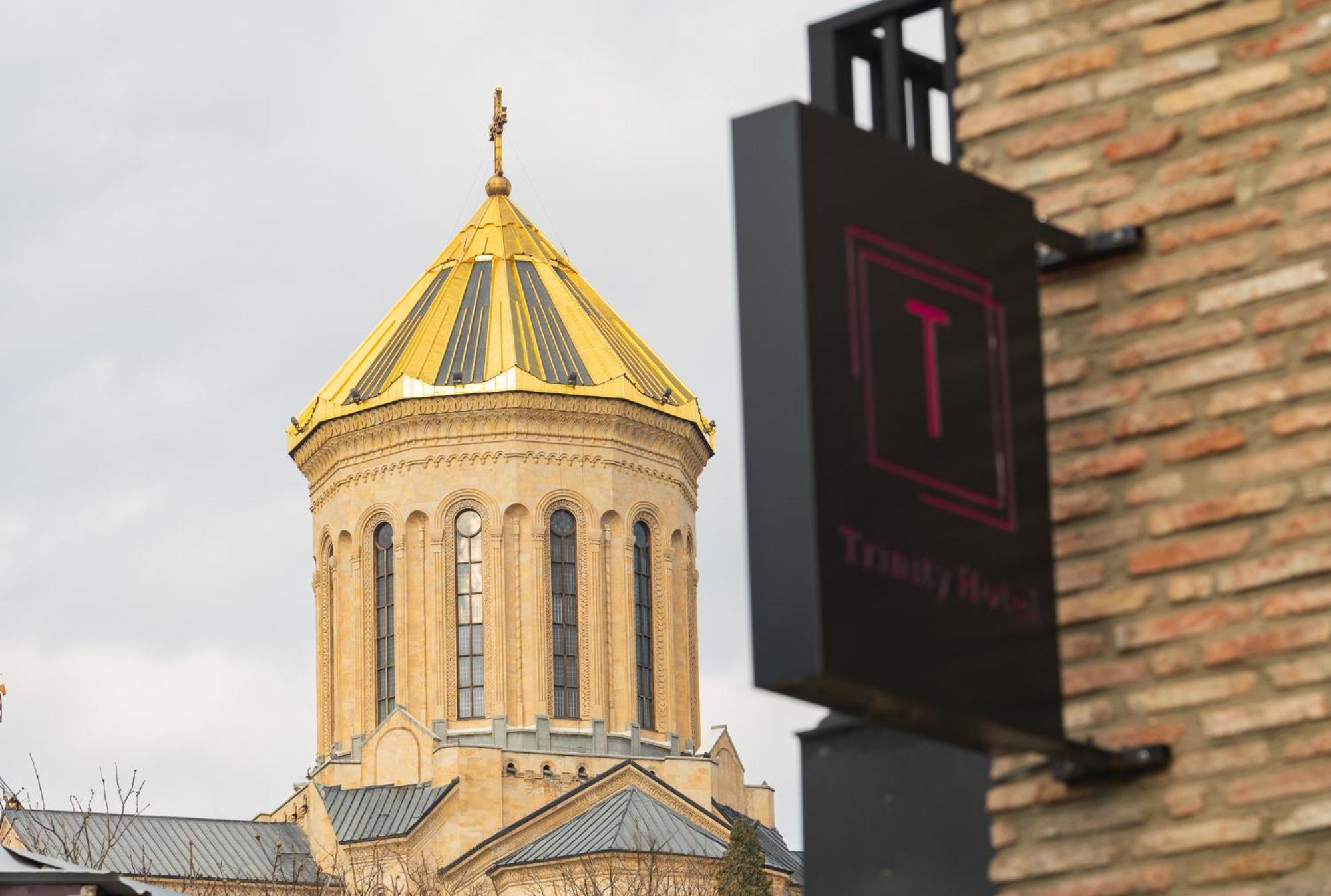 Trinity Hotel Tbilisi Exteriér fotografie